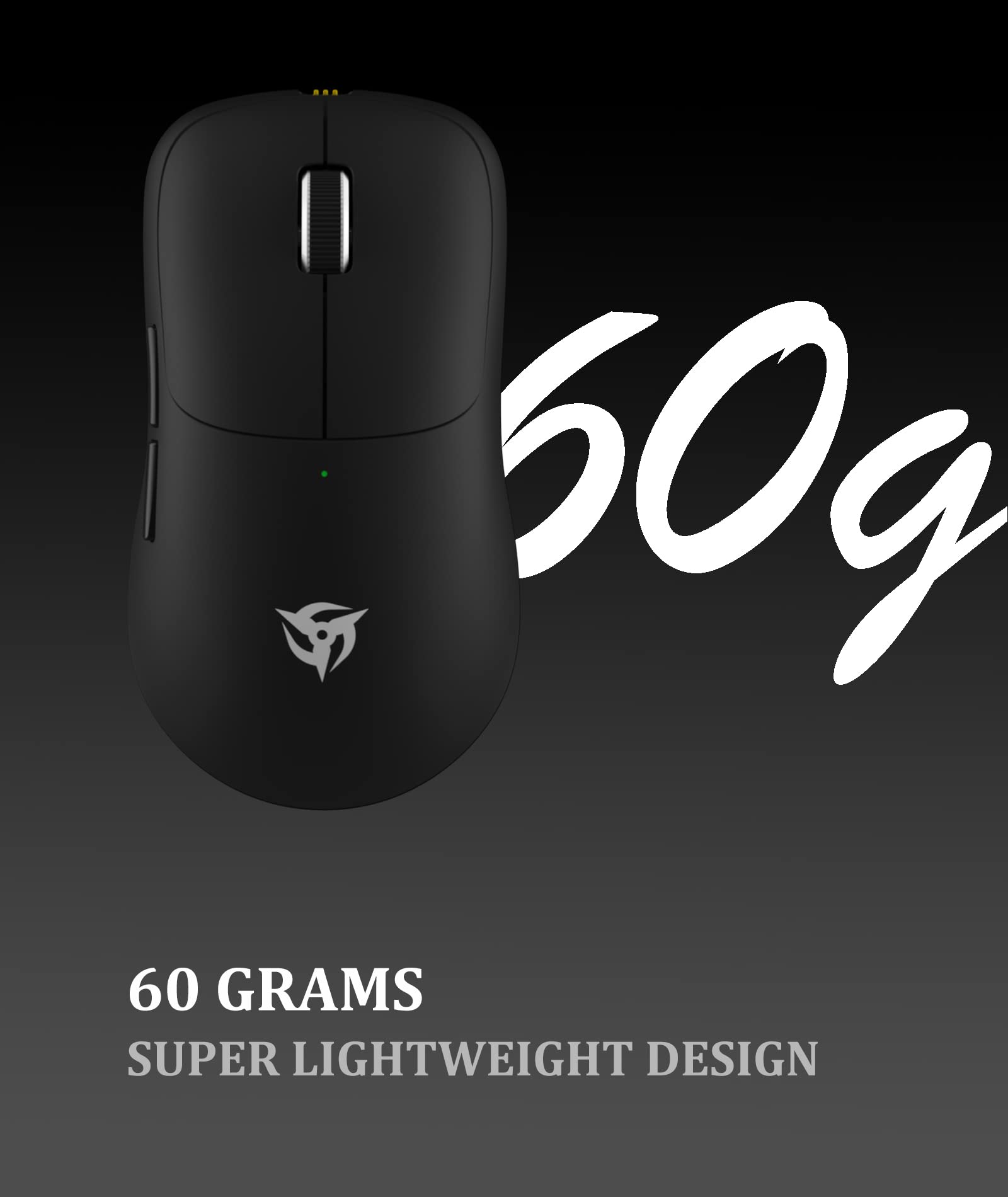 Ninjutso Katana Superlight Wireless Pro Gaming Mouse - 60G